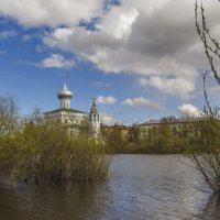 Река Вологда :: Сергей Цветков