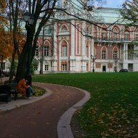 Большой дворец в Царицыно :: Игорь Белоногов