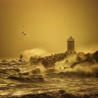 Страсть — это шторм... Шторм - это страсть... :: Александр Бойко