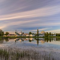 Валдайский Иверский Богородицкий Святоозерский мужской монастырь :: Александр Лукин