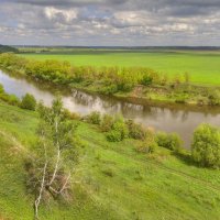 Панорамный вид на Оку :: Константин 