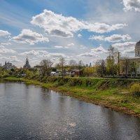 Торжок на реке Тверце :: Надежда Лаптева