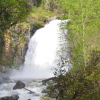 Водопад КОРБУ :: Виктор Шкуратов