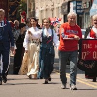 Норвежский парад в Бруклине :: Олег Чемоданов