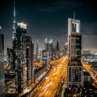 View of the modern city of Dubai. :: Евгений Бубнов