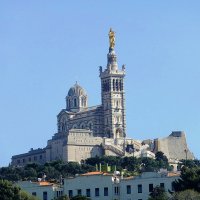 Базилика Нотр-Дам де ля Гард в Марселе :: Лидия Бусурина