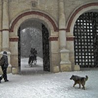 На экскурсию в Коломенское. :: Борис Бутцев