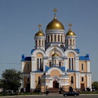 Кафедральный собор. Новокуйбышевск. Самарская область :: MILAV V