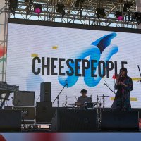 Волгафест-2019, группа Cheese People. :: Олег Манаенков