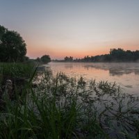 Раннее утро на реке Дубне. :: Виктор Евстратов