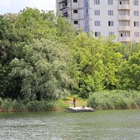 На рыбалке :: Валентин Семчишин