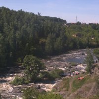 Весь "порожистый" участок в кадр не вошёл :: Михаил Полыгалов