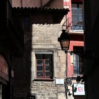 Carrer del Cardenal Casañas, Барселона в розовых тонах :: Татьяна [Sumtime]