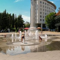 Очень жарко :: Сергей Царёв