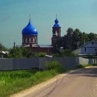 Сельская церковь :: Николай Мартынов