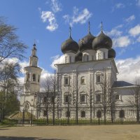 Храм Николая Чудотворца во Владычной слободе :: Сергей Цветков