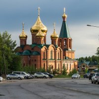 Храм-памятник во имя Новомучеников и Исповедников российских в земле Коми просиявших в Ухте. :: Николай Зиновьев