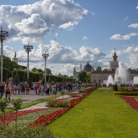 В парке :: Андрей Шаронов