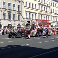 Международный фестиваль цветов в Санкт-Петербурге. :: Светлана Калмыкова