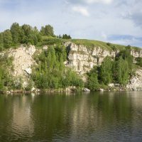 Скалы на Сылве :: Алексей Сметкин