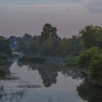 Раннее утро на реке Киржач :: Сергей Цветков