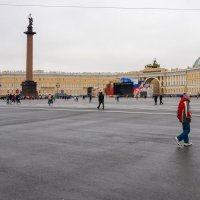 Петербург. Дворцовая площадь. :: Владимир Лазарев