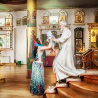 Таинство крещения :: Юлиана Богданова