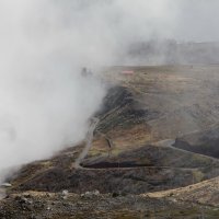 Дорога в облаке :: Алексей Черноглазкин