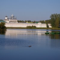 Тихвинский успенский мужской монастырь :: Павел Ольховик