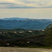 Горный пейзаж :: Анастасия Егорова