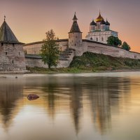 Первый осенний рассвет. :: Роман Дмитриев