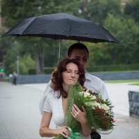 Мечты под зонтом :: Николай Мелонов