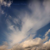 Небо с перьевыми облаками :: Анастасия Вадова