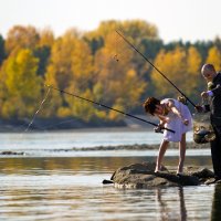 Диалоги о рыбалке :: Алексей Поляков