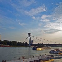 Danube in Bratislava :: Roman Ilnytskyi