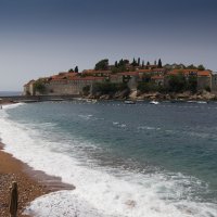 Sveti Stefan :: Oleg Kabanov