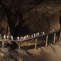 Новоафонская пещера :: Галия Бахтиярова