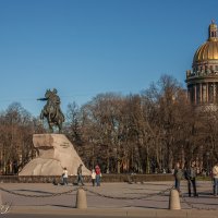 Петр и Исакий :: Денис Смирнов