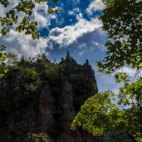 по дороге к водопаду Шаман :: Кузнецов 