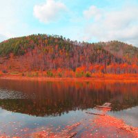 Осень на Байкале... :: Лилия Клюева