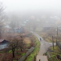 Вот моя деревня... :: Евгений Турков