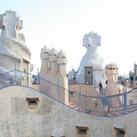 Barcelona Casa Mila La Pedrera :: Ksenia Strudel 