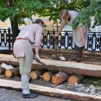 Фестиваль "Времена и эпохи" в Москве :: Константин Анисимов