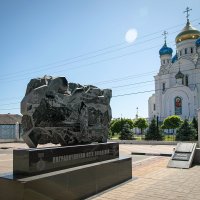 Пограничникам всех поколений в г. Лиски :: Лариса 