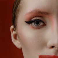 Геометрия в макияже :: Василиска Переходова