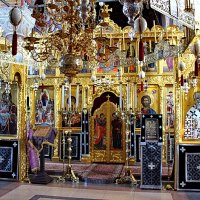Интерьер церкви Покрова в Николо-Малицком монастыре в Твери :: Александр Чеботарь