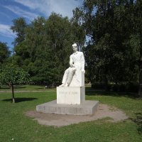 Памятник поэту Сергею Есенину. (Санкт-Петербург). :: Светлана Калмыкова