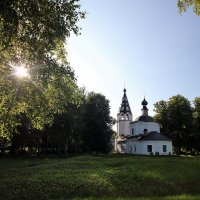 Плёс. Успенская церковь, 1699 г. :: Сергей Пиголкин