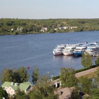 Плёс. Волга. :: Сергей Пиголкин