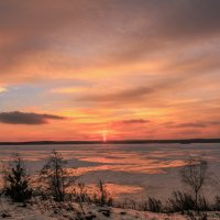 закатное :: Василий Иваненко